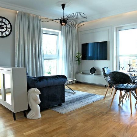 Blue Velvet Premium Apartments II Торунь Экстерьер фото
