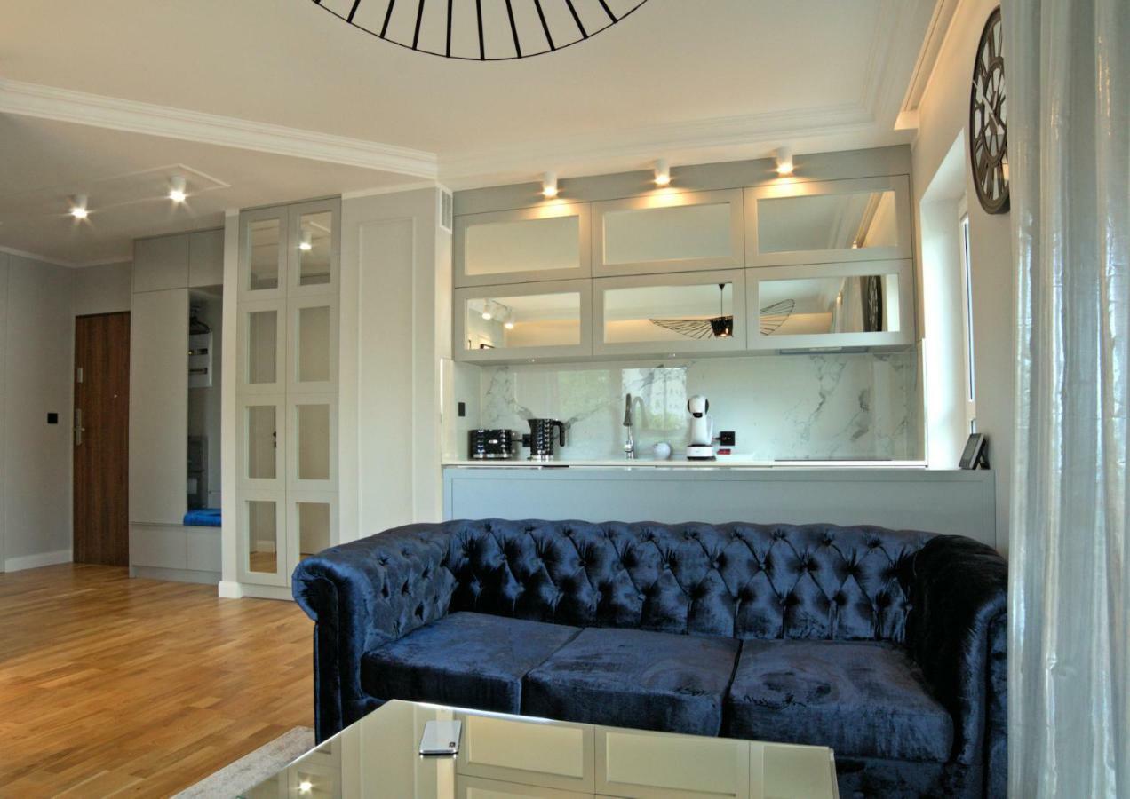 Blue Velvet Premium Apartments II Торунь Экстерьер фото