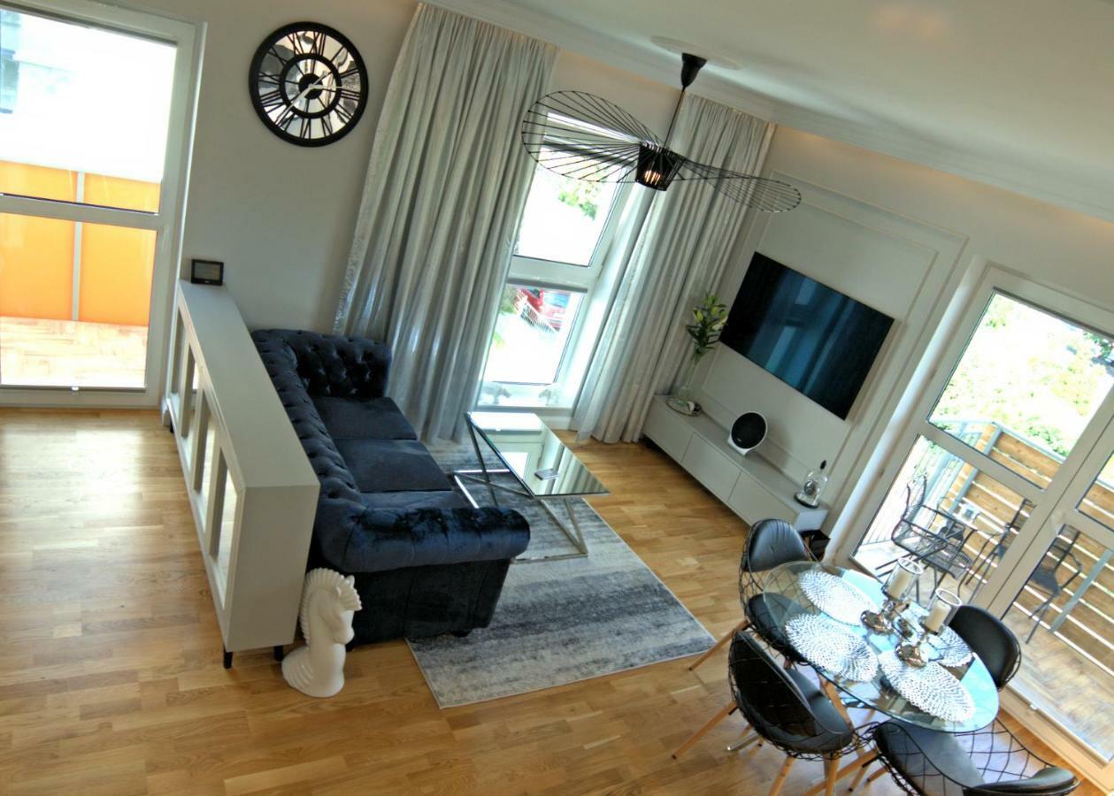 Blue Velvet Premium Apartments II Торунь Экстерьер фото